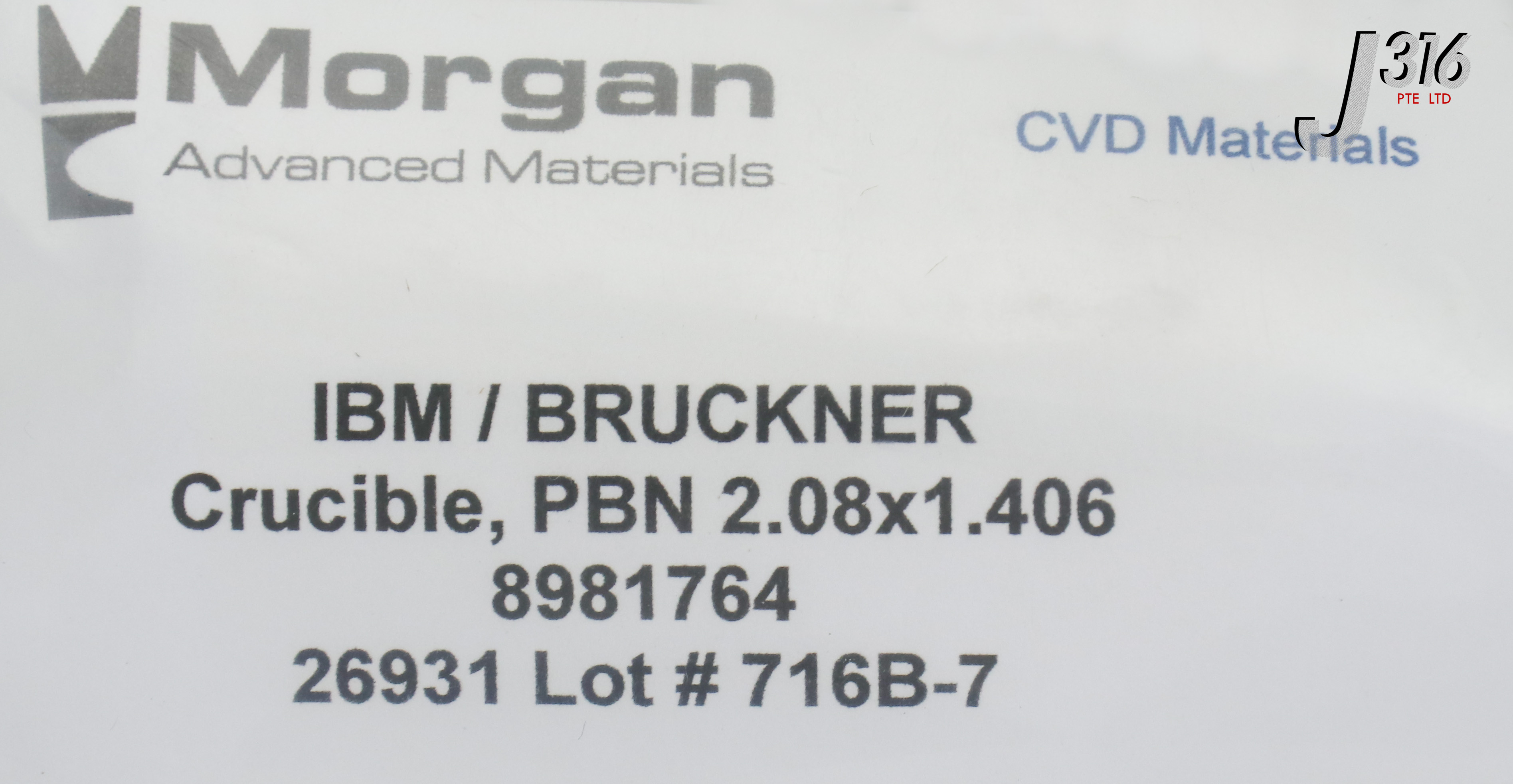 24349 MORGAN SINGLE SOURCE PER CREIG DELDECK, PBN 2.08 X 1.406